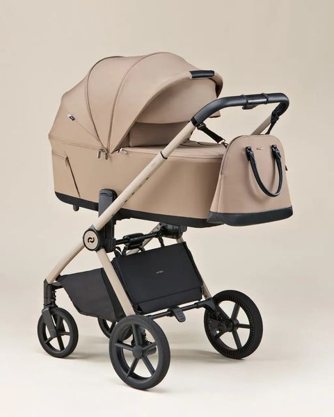 Коляска універсальна CARRELLO Ultra CRL-6557 2в1 Sugar Brown CRL-6557 Sugar Brown фото