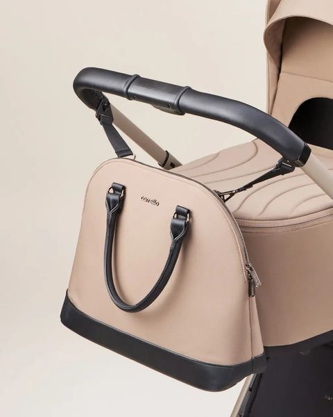 Коляска універсальна CARRELLO Ultra CRL-6557 2в1 Sugar Brown CRL-6557 Sugar Brown фото