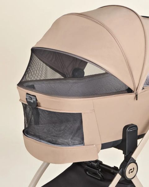 Коляска універсальна CARRELLO Ultra CRL-6557 2в1 Sugar Brown CRL-6557 Sugar Brown фото