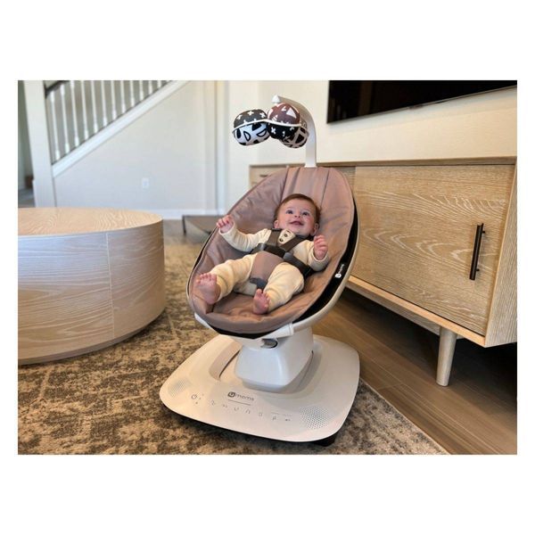 Крісло-гойдалка 4moms MamaRoo 5.0 Rosewood Classic 9072 Rosewood Classic фото