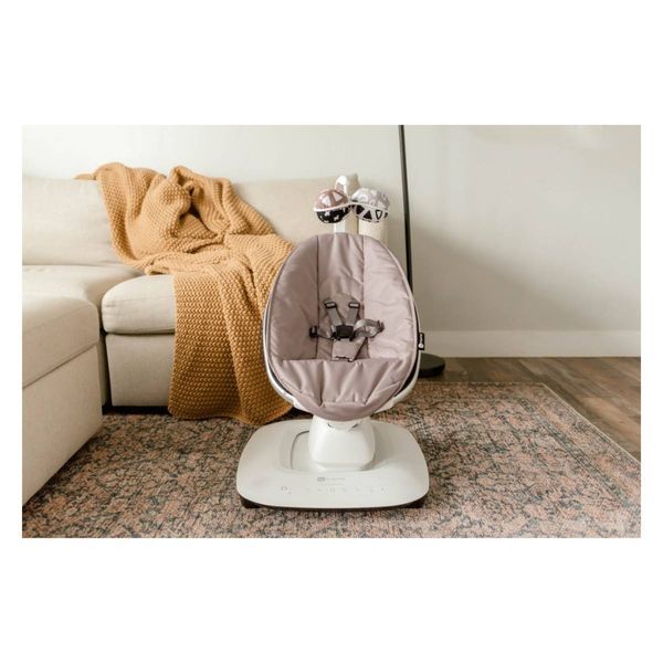 Крісло-гойдалка 4moms MamaRoo 5.0 Rosewood Classic 9072 Rosewood Classic фото