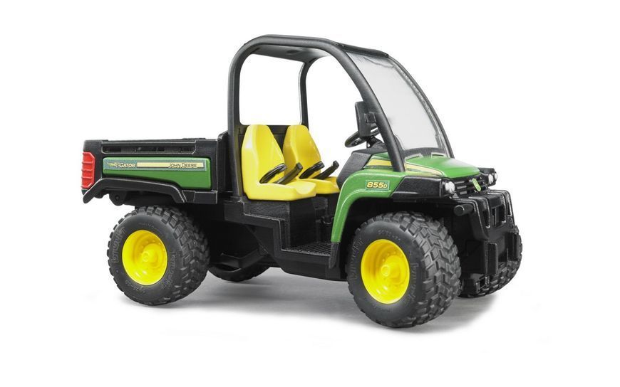 Машинка іграшкова. Автомобіль John Deere Gator XUV 855D 02491 фото