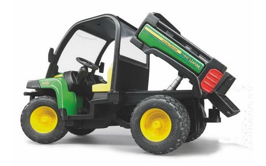 Машинка іграшкова. Автомобіль John Deere Gator XUV 855D 02491 фото