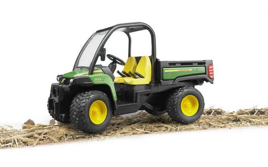 Машинка іграшкова. Автомобіль John Deere Gator XUV 855D 02491 фото