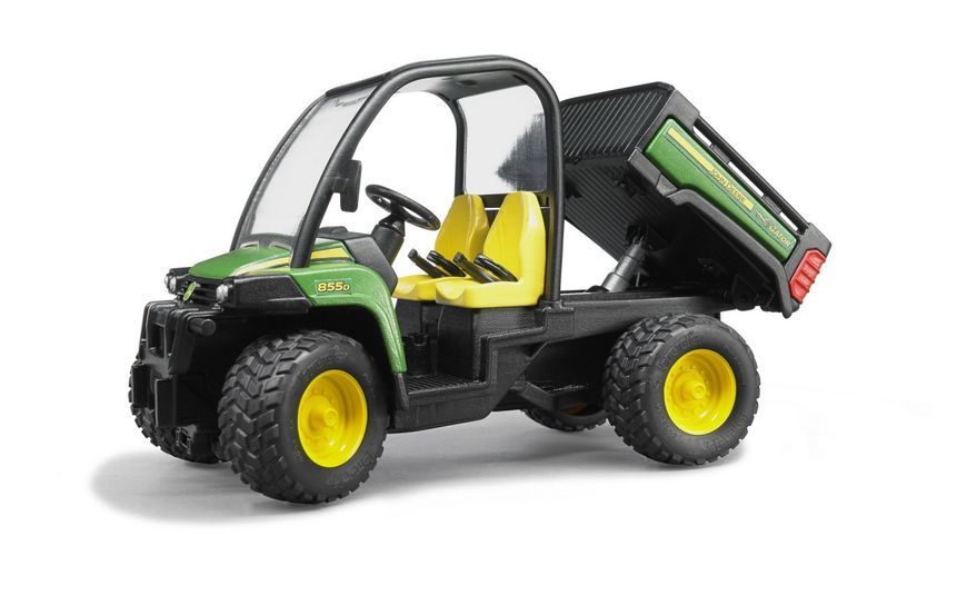 Машинка іграшкова. Автомобіль John Deere Gator XUV 855D 02491 фото