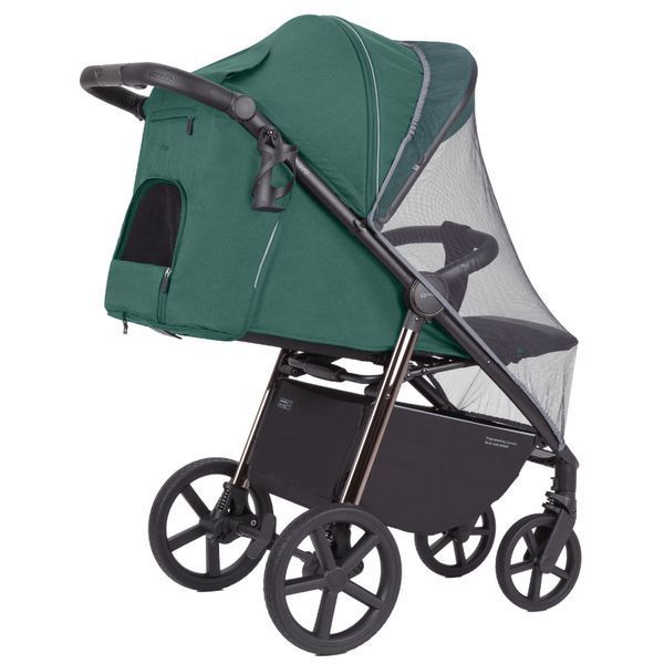 Прогулянкова коляска CARRELLO Bravo Palm Green 2024 NF CRL-5515 Palm Green фото
