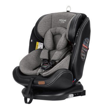 Автокрісло Asteroid Lunar Beige 0+/1/2/3 Isofix з поворотом CRL-12801/2 Lunar Beige фото