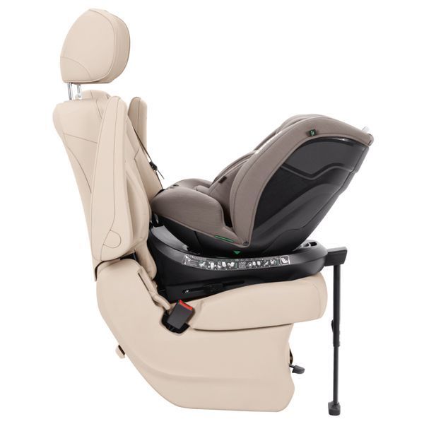 Автокрісло CARRELLO Octopus CRL-16002 Sandstone Beige i-Size 40-150см ISOFIX, поворот, опор.стійка CRL-16002 Sandstone Beige фото