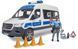 Набір іграшковий. Поліцейське авто MB Sprinter з поліцейським та аксесуарами 02683 фото 1