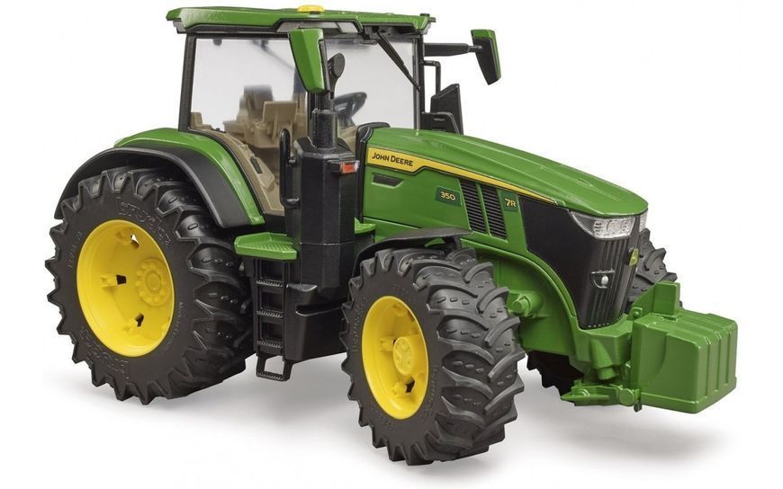 Машинка іграшкова. Трактор John Deere 7R 350 03150 фото