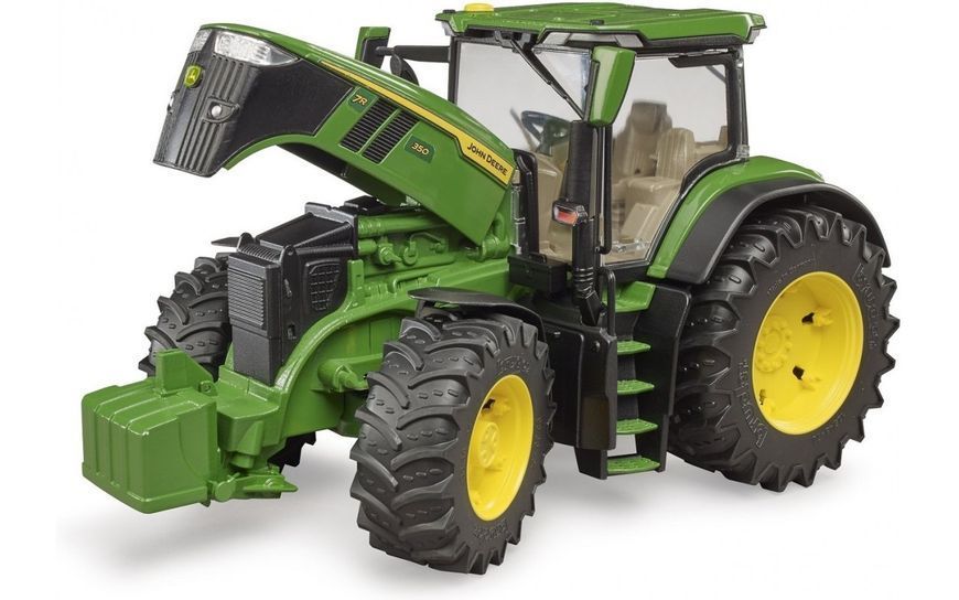 Машинка іграшкова. Трактор John Deere 7R 350 03150 фото