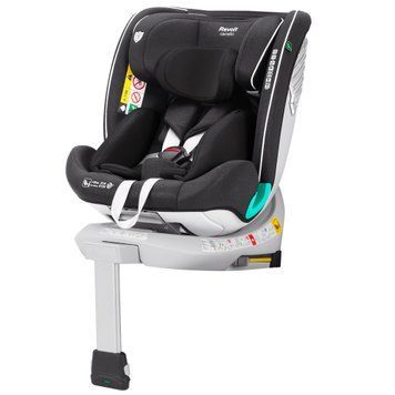 Автокрісло CARRELLO Revolt CRL-15805 Space Black i-Size 40-150см ISOFIX, поворот, опор.стійка CRL-15805 Space Black фото