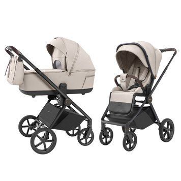 Коляска універсальнаа CARRELLO Ultra CRL-6527 2в1 Ice Grey CRL-6527 Ice Grey фото