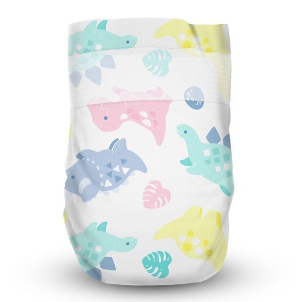 Підгузки Offspring розмір L 9-13 кг 36шт Діноленд DP-OI-FAT-L36P-DNL фото
