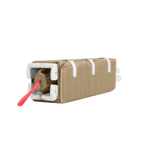 Манеж CARRELLO Porta CRL-18103 Sand Beige з двома рівнями CRL-18103 Sand Beige фото