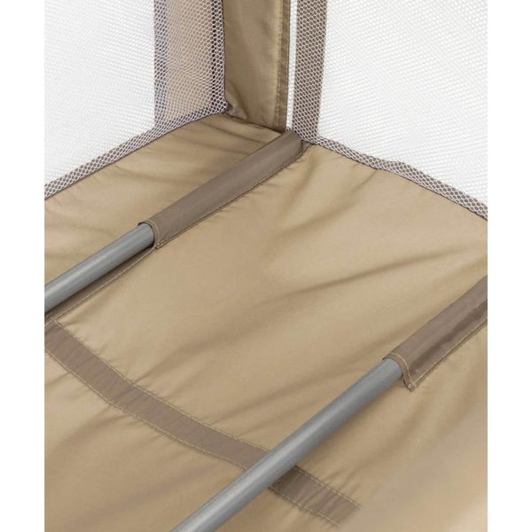 Манеж CARRELLO Porta CRL-18103 Sand Beige з двома рівнями CRL-18103 Sand Beige фото