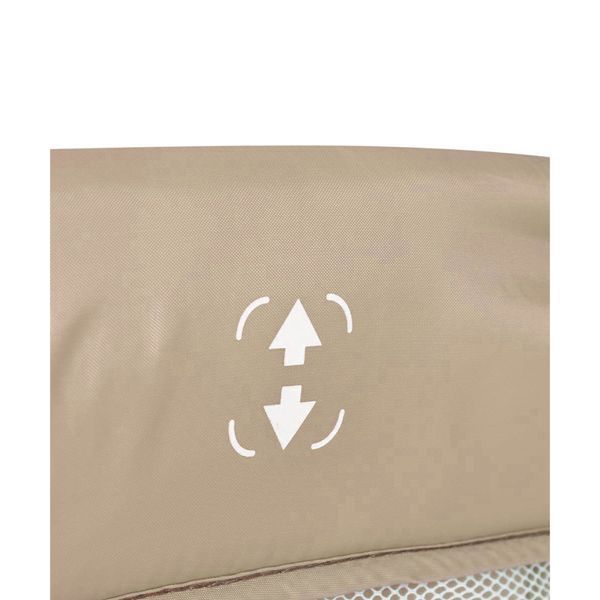 Манеж CARRELLO Porta CRL-18103 Sand Beige з двома рівнями CRL-18103 Sand Beige фото