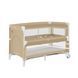 Манеж CARRELLO Porta CRL-18103 Sand Beige з двома рівнями CRL-18103 Sand Beige фото 2