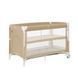 Манеж CARRELLO Porta CRL-18103 Sand Beige з двома рівнями CRL-18103 Sand Beige фото 1