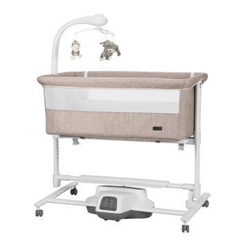 Дитяче ліжечко-гойдалка CARRELLO Bloom CRL-10304 Cream Beige CRL-10304 Cream Beige фото