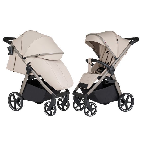 Прогулянкова коляска CARRELLO Bravo SL Deluxe CRL-5520 Shale Beige CRL-5520 Shale Beige фото