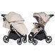 Прогулянкова коляска CARRELLO Bravo SL Deluxe CRL-5520 Shale Beige CRL-5520 Shale Beige фото 2
