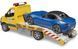 Набір іграшковий. Евакуатор MB Sprinter з Roadster Bruder 02675 фото 2