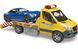 Набір іграшковий. Евакуатор MB Sprinter з Roadster Bruder 02675 фото 4
