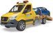 Набір іграшковий. Евакуатор MB Sprinter з Roadster Bruder 02675 фото 5