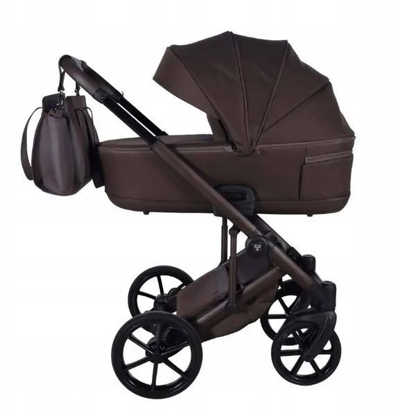 Коляска 2в1 Junama Termo Ellegante 05 Chocolate J-TEL-05 фото