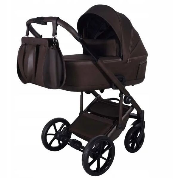 Коляска 2в1 Junama Termo Ellegante 05 Chocolate J-TEL-05 фото