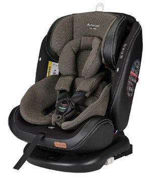 Автокрісло Asteroid Hunter Green 0+/1/2/3 Isofix з поворотом CRL-12801/2 Hunter Green фото