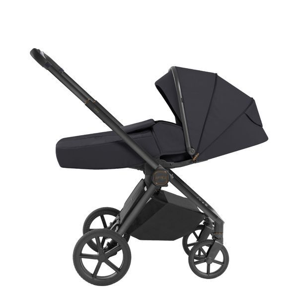 Коляска універсальна CARRELLO Ultra CRL-6527 2в1 Basalt Black CRL-6527 Basalt Black фото