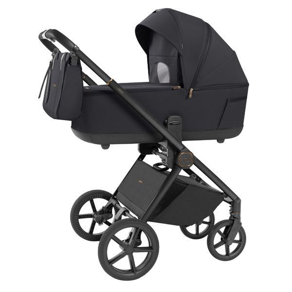 Коляска універсальна CARRELLO Ultra CRL-6527 2в1 Basalt Black CRL-6527 Basalt Black фото