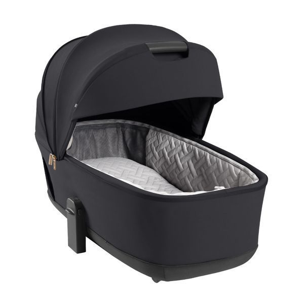 Коляска універсальна CARRELLO Ultra CRL-6527 2в1 Basalt Black CRL-6527 Basalt Black фото
