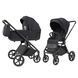 Коляска універсальна CARRELLO Ultra CRL-6527 2в1 Basalt Black CRL-6527 Basalt Black фото