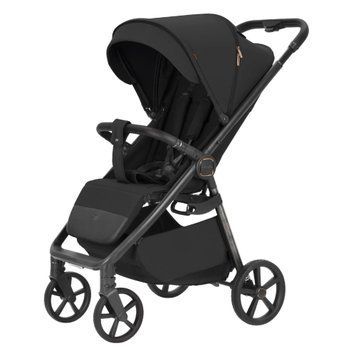 Прогулянкова коляска CARRELLO Bravo Carbon CRL-5530 Deep Black CRL-5530 Deep Black фото