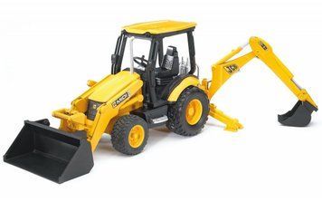Машинка іграшкова. Екскаватор JCB MIDI CX 02427 фото