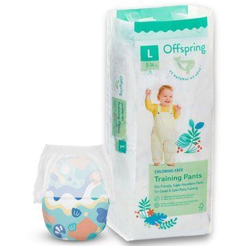 Підгузки-трусики Offspring розмір L 9-14кг 36шт Підводний світ DP-OI-FAP-L36P-AQT фото
