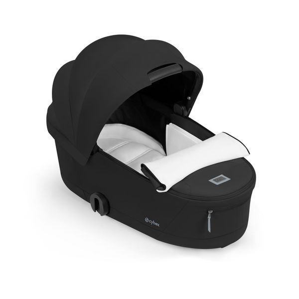 Коляска 2в1 Cybex Priam 2 в 1 RG Sepia Black на шасі Rosegold 526000001 фото