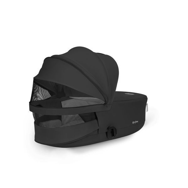 Коляска 2в1 Cybex Priam 2 в 1 RG Sepia Black на шасі Rosegold 526000001 фото