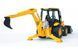 Машинка іграшкова. Екскаватор JCB MIDI CX 02427 фото 9