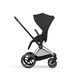 Коляска 2в1 Cybex Priam 2 в 1 RG Sepia Black на шасі Rosegold 526000001 фото 9
