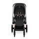 Коляска 2в1 Cybex Priam 2 в 1 RG Sepia Black на шасі Rosegold 526000001 фото 12