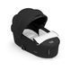 Коляска 2в1 Cybex Priam 2 в 1 RG Sepia Black на шасі Rosegold 526000001 фото 6
