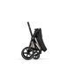Коляска 2в1 Cybex Priam 2 в 1 RG Sepia Black на шасі Rosegold 526000001 фото 13