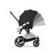 Коляска 2в1 Cybex Priam 2 в 1 RG Sepia Black на шасі Rosegold 526000001 фото 11
