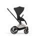 Коляска 2в1 Cybex Priam 2 в 1 RG Sepia Black на шасі Rosegold 526000001 фото 8