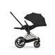 Коляска 2в1 Cybex Priam 2 в 1 RG Sepia Black на шасі Rosegold 526000001 фото 10
