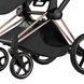 Чохол тканинний для прогулянкового блоку Priam Style Sepia Black 526000297 фото 10